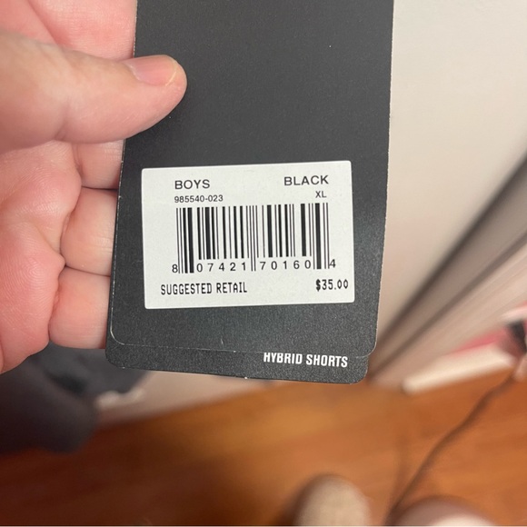 Hurley Boy's 4-Way Stretch Hybrid Short XL 18/20 C10 - Picture 6 of 9